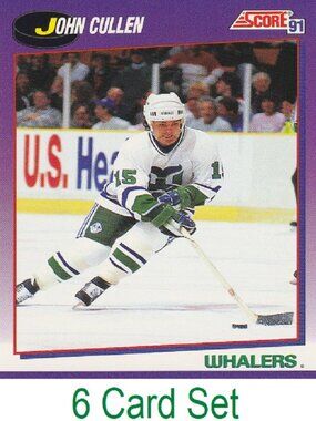 John Cullen Hockey Card Collection